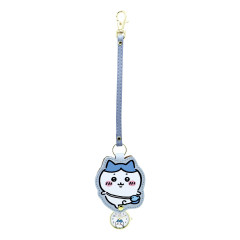 Japan Chiikawa Die-cut Keychain Watch - Hachiware