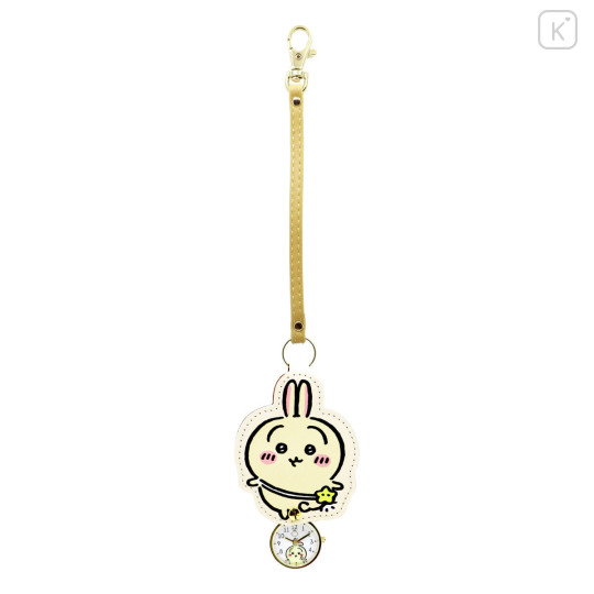 Japan Chiikawa Die-cut Keychain Watch - Usagi - 1