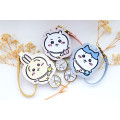 Japan Chiikawa Die-cut Keychain Watch - Usagi - 4