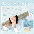 Japan Chiikawa Wpc. Mini Folding Parasol - Sleepy - 2