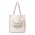 Japan Chiikawa Embroidered Tote Bag - Chiikawa & Hachiware & Usagi / Magical Chiikawa - 1