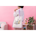 Japan Chiikawa Embroidered Tote Bag - Chiikawa & Hachiware & Usagi / Super Magical Chiikawa - 2