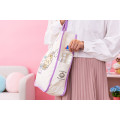 Japan Chiikawa Embroidered Tote Bag - Chiikawa & Hachiware & Usagi / Super Magical Chiikawa - 3