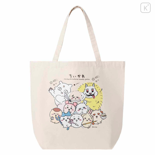 Japan Chiikawa Large Tote Bag - Chiikawa / Eye Catching For Everyone - 1