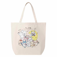 Japan Chiikawa Large Tote Bag - Chiikawa / Eye Catching For Everyone