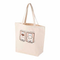 Japan Chiikawa Restaurant Large Tote Bag - Kurimanju & Usagi / Chef - 3