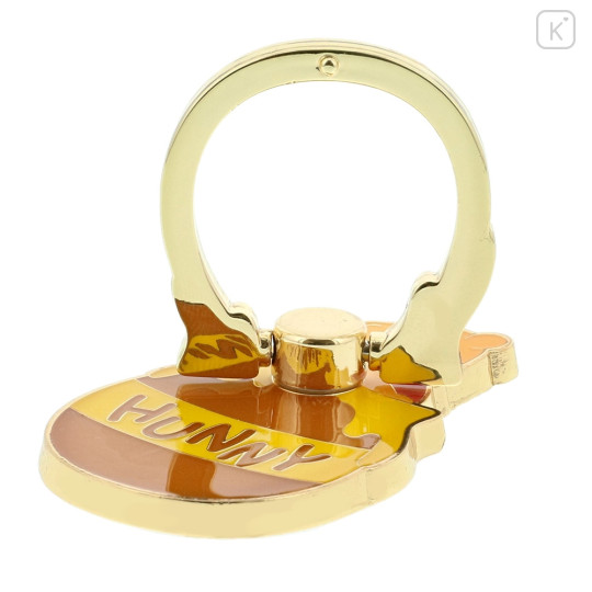 Japan Tokyo Disney Resort Smartphone Ring Stand - Pooh / Hunny - 2