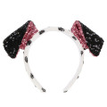 Japan Tokyo Disney Resort Glitter Headband - 101 Dalmatians / Sequin - 1