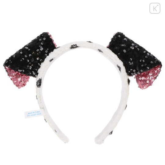 Japan Tokyo Disney Resort Glitter Headband - 101 Dalmatians / Sequin - 2