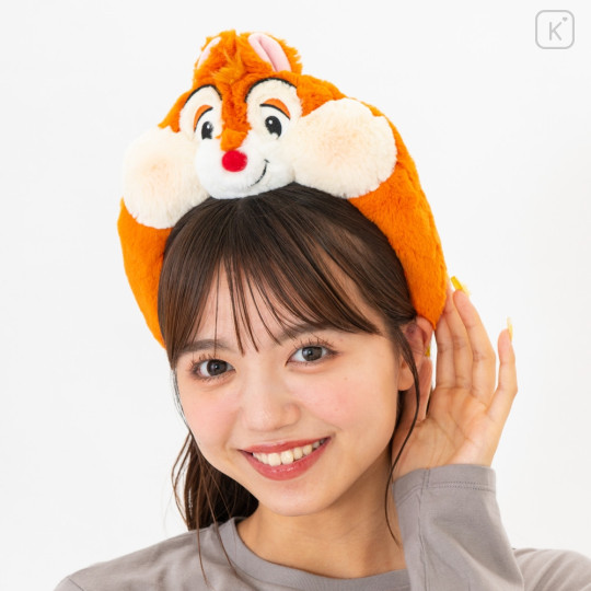 Japan Tokyo Disney Resort Mascot Headband - Dale / Fluffy - 4