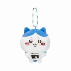 Japan Chiikawa Mascot Holder - Hachiware / Looking Forward To Going Out