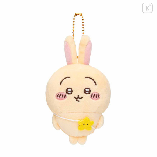 Japan Chiikawa Mascot Holder - Usagi / Looking Forward To Going Out - 1