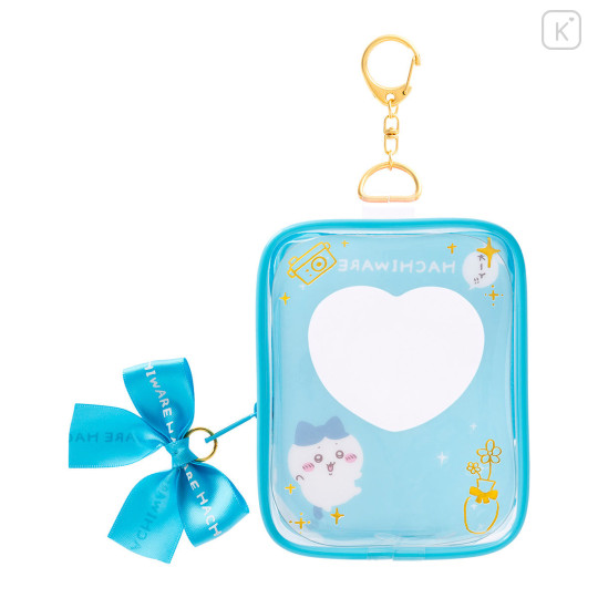 Japan Chiikawa Clear Pouch - Hachiware - 4