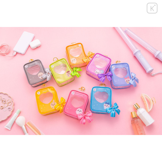 Japan Chiikawa Clear Pouch - Usagi - 2