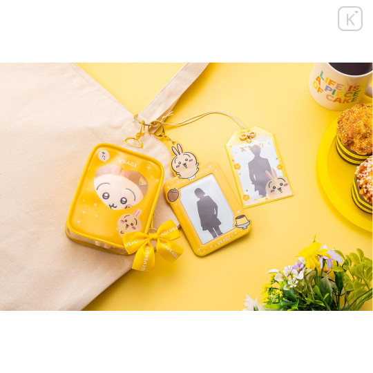 Japan Chiikawa Clear Pouch - Usagi - 3