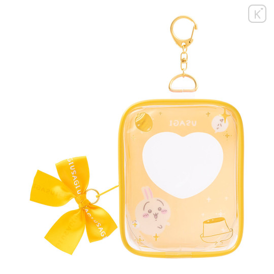 Japan Chiikawa Clear Pouch - Usagi - 4