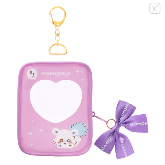 Japan Chiikawa Clear Pouch - Momonga - 1