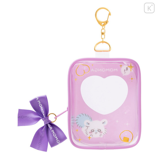 Japan Chiikawa Clear Pouch - Momonga - 3