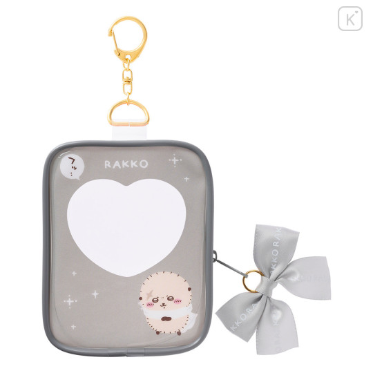 Japan Chiikawa Clear Pouch - Rakko - 1