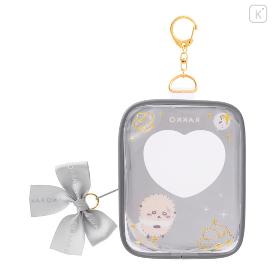 Japan Chiikawa Clear Pouch - Rakko - 3