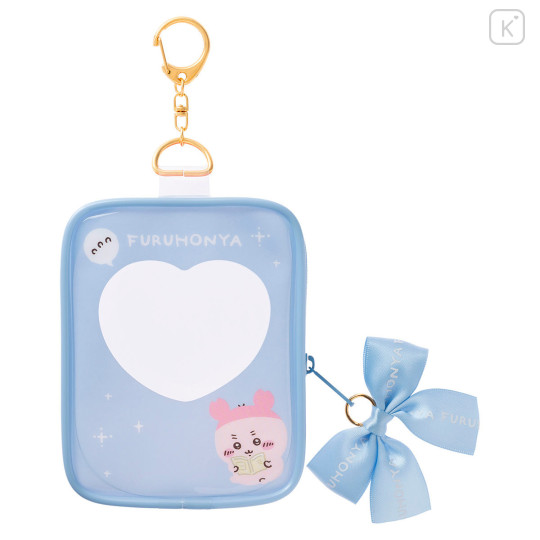 Japan Chiikawa Clear Pouch - Furuhonya Kani-chan - 1