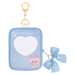 Japan Chiikawa Clear Pouch - Furuhonya Kani-chan