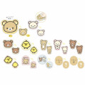 Japan San-X Secret Acrylic Clip - Rilakkuma & Friends / Blind Box - 2