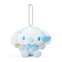 Japan Sanrio Original Mascot Holder - Cinnamoroll / Baby Angel Heart Cane