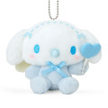 Japan Sanrio Original Mascot Holder - Cinnamoroll / Baby Angel Heart Cane - 2