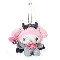 Japan Sanrio Original Mascot Holder - My Melody / Baby Devil - 1