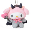 Japan Sanrio Original Mascot Holder - My Melody / Baby Devil - 2