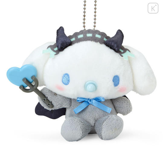 Japan Sanrio Original Mascot Holder - Cinnamoroll / Baby Devil - 2