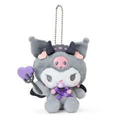 Japan Sanrio Original Mascot Holder - Kuromi / Baby Devil