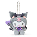 Japan Sanrio Original Mascot Holder - Kuromi / Baby Devil - 1