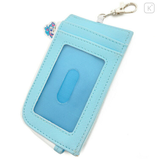 Japan Angel Blue Pass Case & Key Case with Reel - Nakamura kun - 2