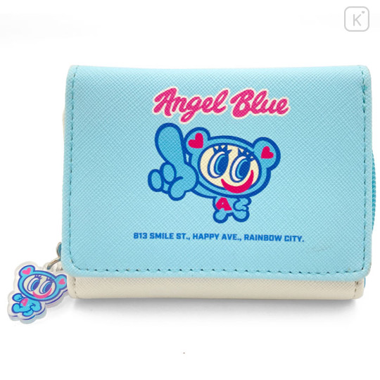 Japan Angel Blue Trifold Wallet - Nakamura kun - 1