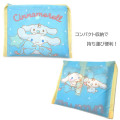 Japan Sanrio Eco Shopping Bag - Cinnamoroll & Milk Blue Heart - 3