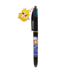 Japan Tokyo Disney Resort Bic 4 Color Multi Ballpoint Pen - Mickey Mouse & Minnie Mouse