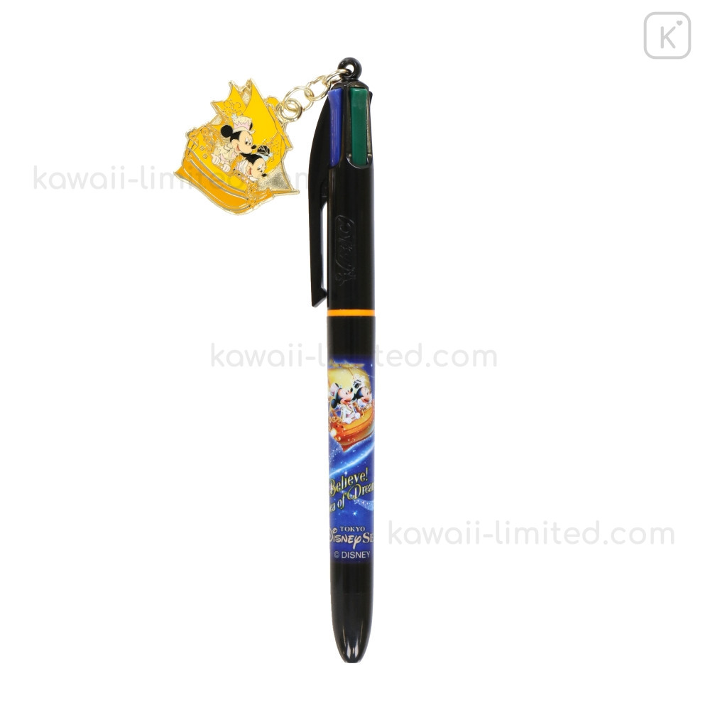 Japan Tokyo Disney Resort Bic 4 Color Multi Ballpoint Pen - Mickey