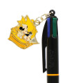 Japan Tokyo Disney Resort Bic 4 Color Multi Ballpoint Pen - Mickey Mouse & Minnie Mouse - 2
