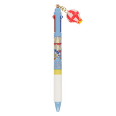 Japan Tokyo Disney Resort EnerGel 3 Color Multi Gel Pen - Mickey Mouse & Minnie Mouse