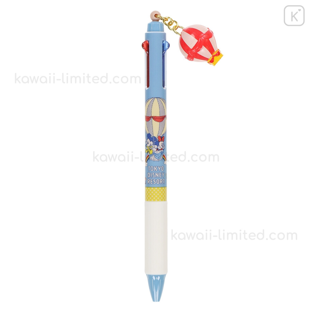 Japan Tokyo Disney Resort EnerGel 3 Color Multi Gel Pen - Mickey