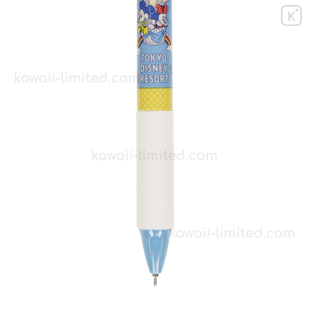 Japan Tokyo Disney Resort EnerGel 3 Color Multi Gel Pen - Mickey Mouse ...