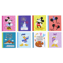 Japan Tokyo Disney Resort Memo Set - Mickey & Friends