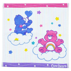 Japan Care Bears Wash Towel - Bedtime Bear & Cheer Bear