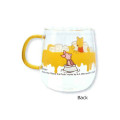 Japan Disney Glass Mug - Pooh / Honey - 2