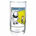 Japan Disney Glass Tumbler - Piglet & Pooh / There's More - 1