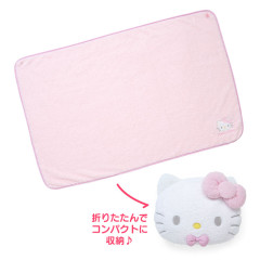 Japan Sanrio Original 3way Blanket - Hello Kitty / Warm Room