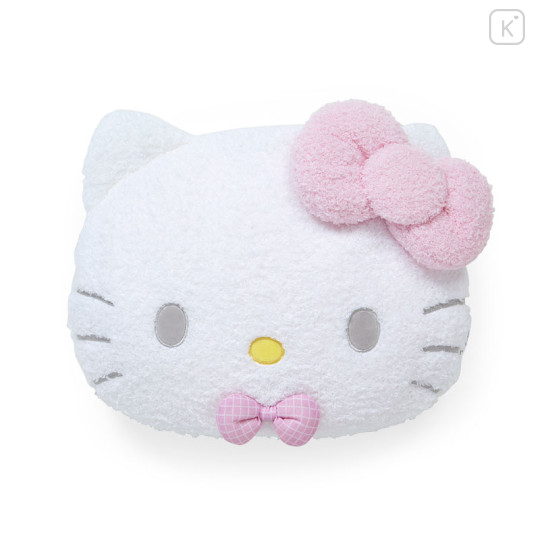 Japan Sanrio Original 3way Blanket - Hello Kitty / Warm Room - 2