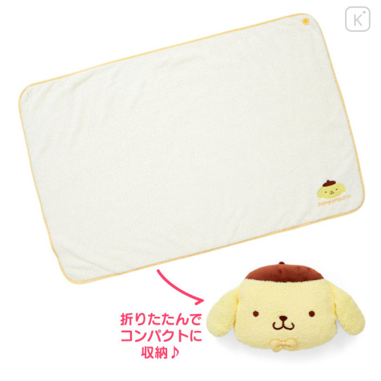 Japan Sanrio Original 3way Blanket - Pompompurin / Warm Room - 1